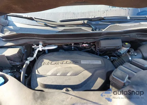 2019 Honda Pilot Touring from USA, damaged, VIN 5FNYF5H66KB040532